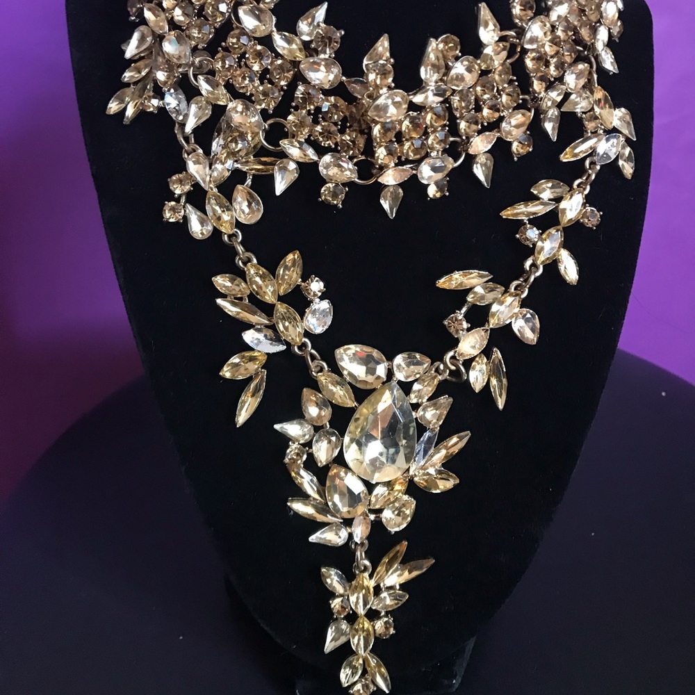 Drip all over Necklace